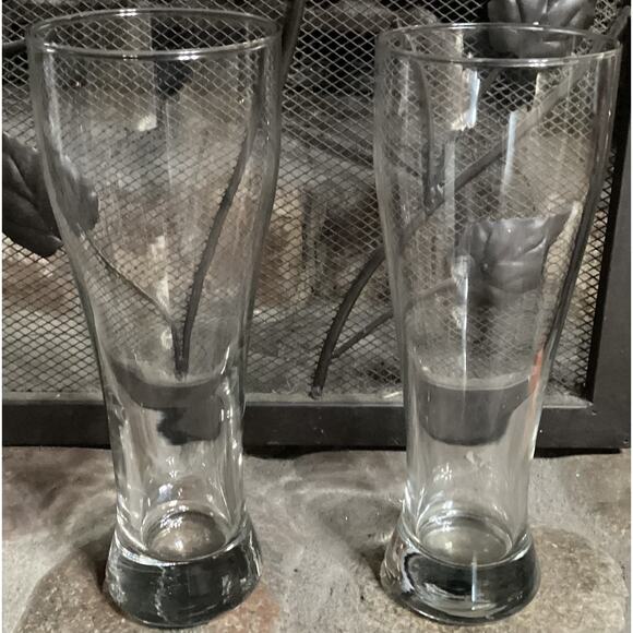 Set Of 2 Anchor Hocking 23oz Beer/Pilsner Glasses - Picture 2 of 7